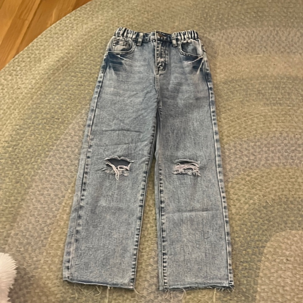 Size 8 girls Shien jeans for girls so cute
